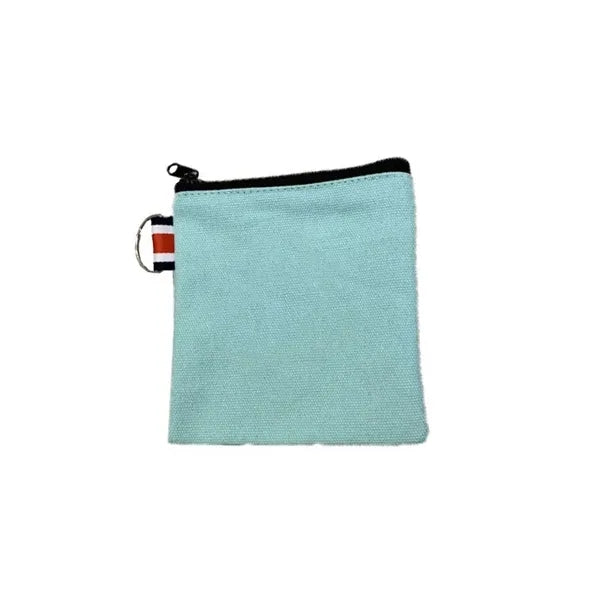 Canvas Coin Purse