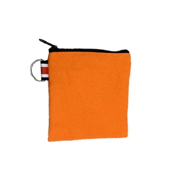 Canvas Coin Purse