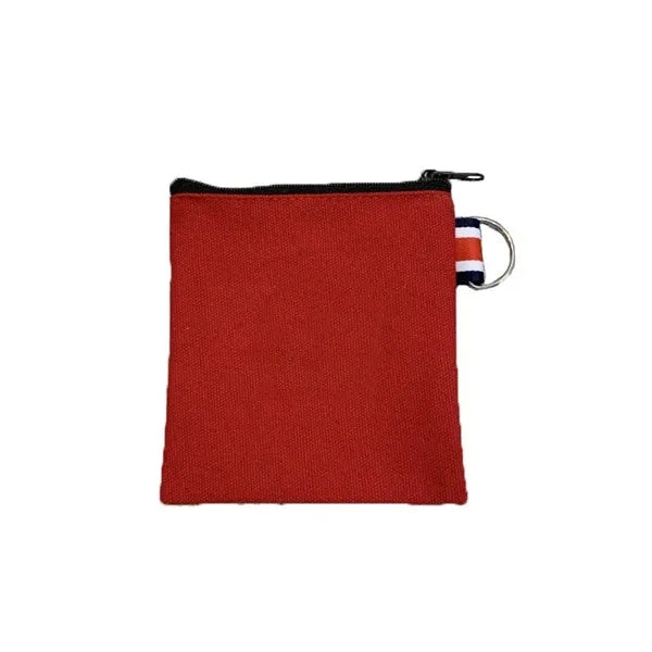 Canvas Coin Purse