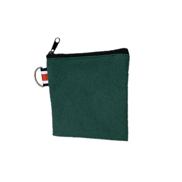 Canvas Coin Purse