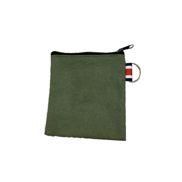 Canvas Coin Purse