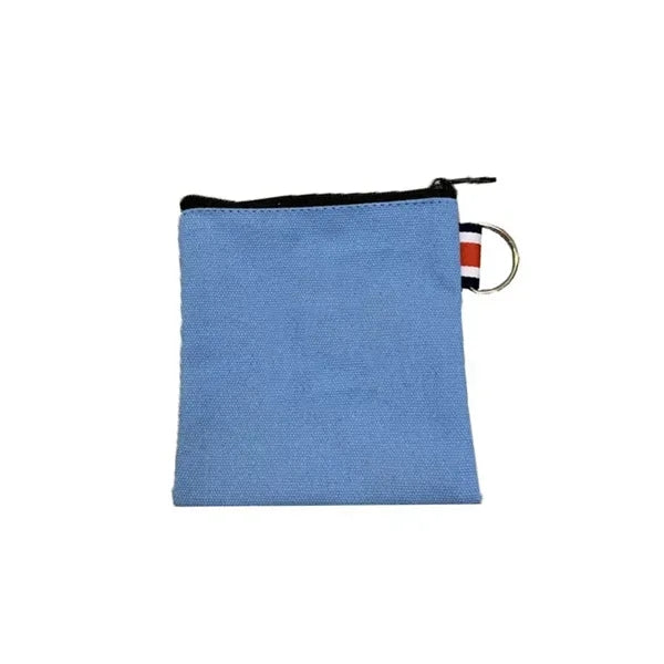 Canvas Coin Purse