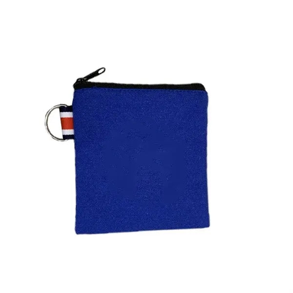 Canvas Coin Purse