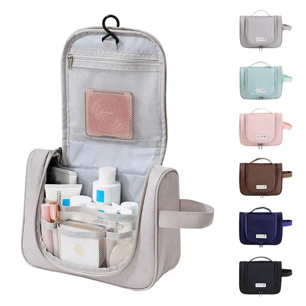 Waterproof Hanging Toiletry Bag Travel Cosmetic Organizer