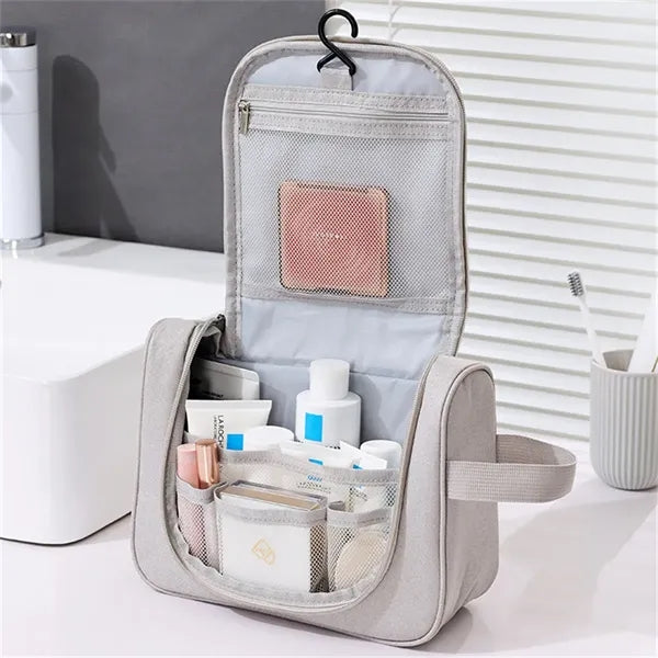 Waterproof Hanging Toiletry Bag Travel Cosmetic Organizer