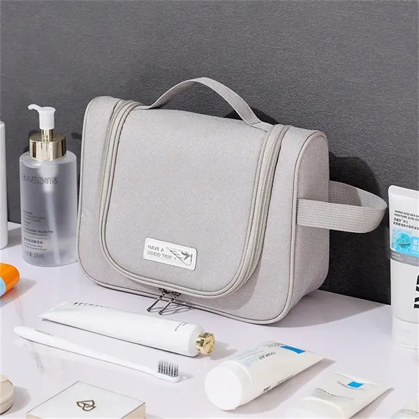 Waterproof Hanging Toiletry Bag Travel Cosmetic Organizer