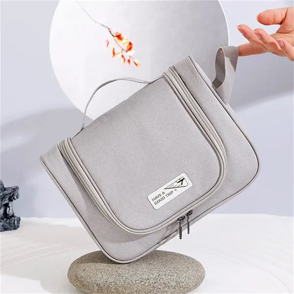 Waterproof Hanging Toiletry Bag Travel Cosmetic Organizer