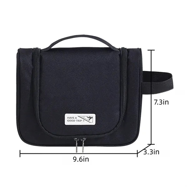 Waterproof Hanging Toiletry Bag Travel Cosmetic Organizer