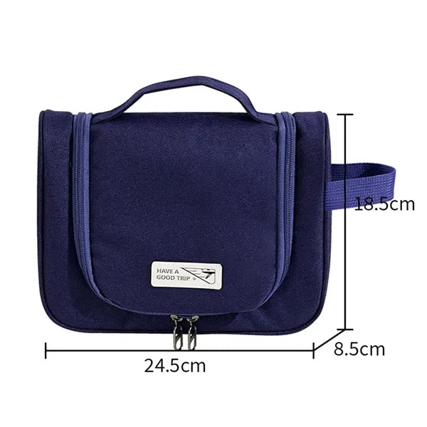 Waterproof Hanging Toiletry Bag Travel Cosmetic Organizer