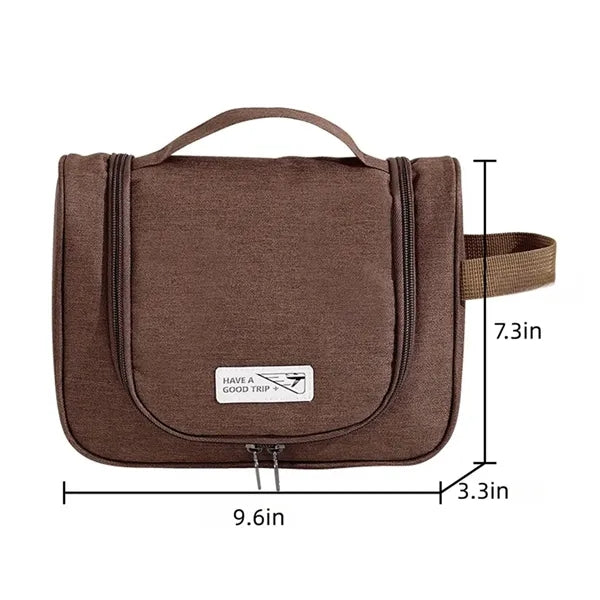 Waterproof Hanging Toiletry Bag Travel Cosmetic Organizer