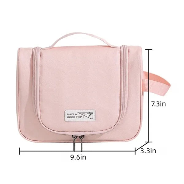 Waterproof Hanging Toiletry Bag Travel Cosmetic Organizer