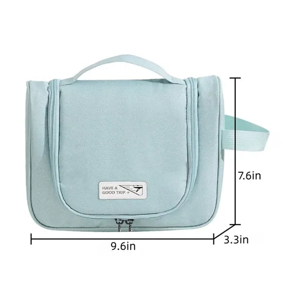 Waterproof Hanging Toiletry Bag Travel Cosmetic Organizer
