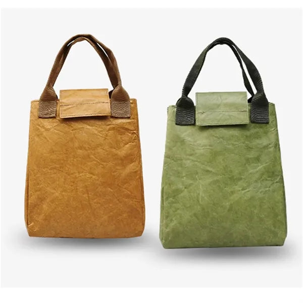 Tyvek Splash-Proof Insulated Cooler Tote Bag