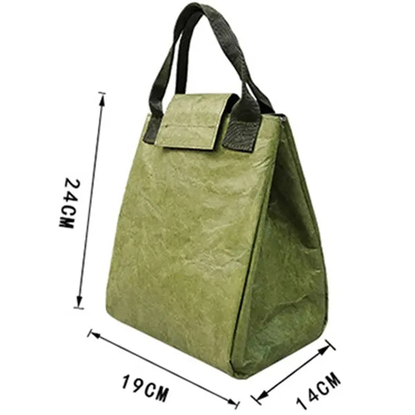 Tyvek Splash-Proof Insulated Cooler Tote Bag