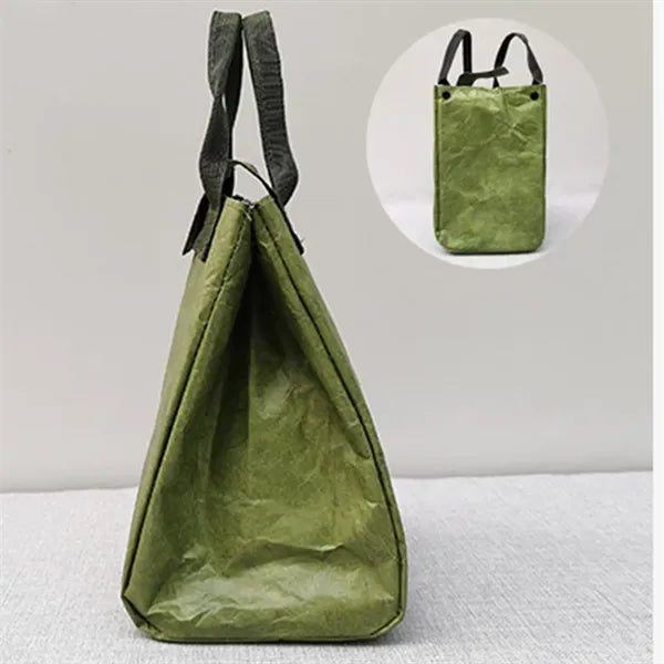 Tyvek Splash-Proof Insulated Cooler Tote Bag