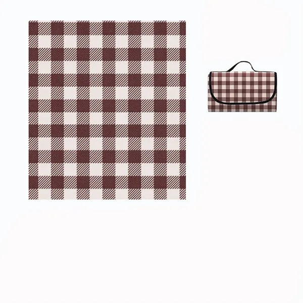 600D Durable Waterproof Picnic Blanket