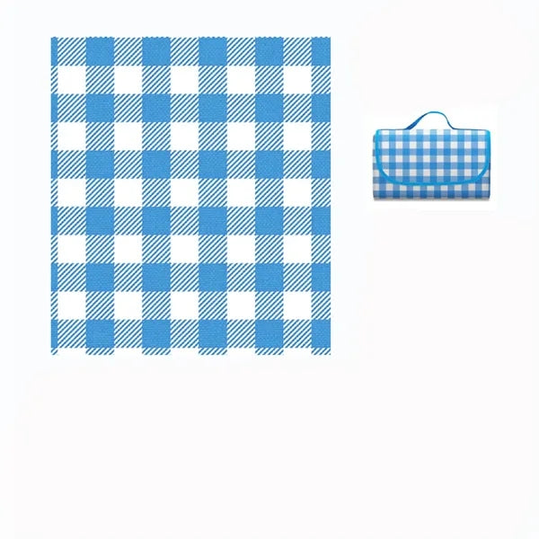600D Durable Waterproof Picnic Blanket