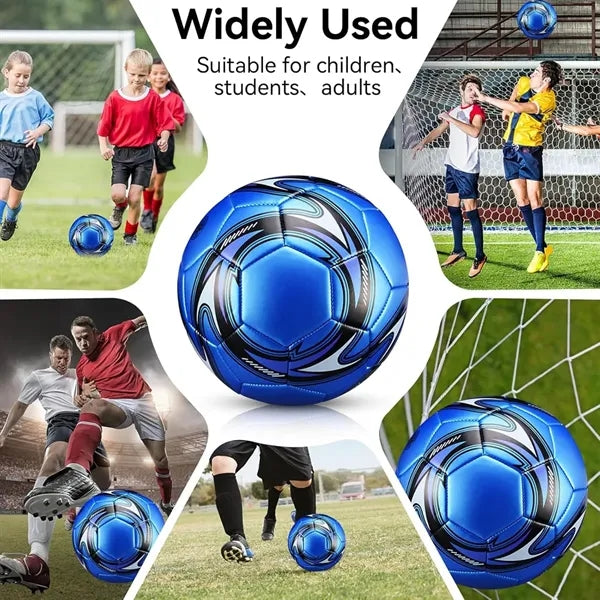 Soccer Ball Size 5 Official Match Weight for Youth Adults