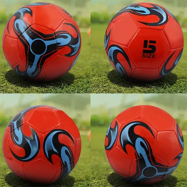 Soccer Ball Size 5 Official Match Weight for Youth Adults