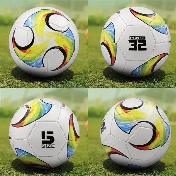 Soccer Ball Size 5 Official Match Weight for Youth Adults