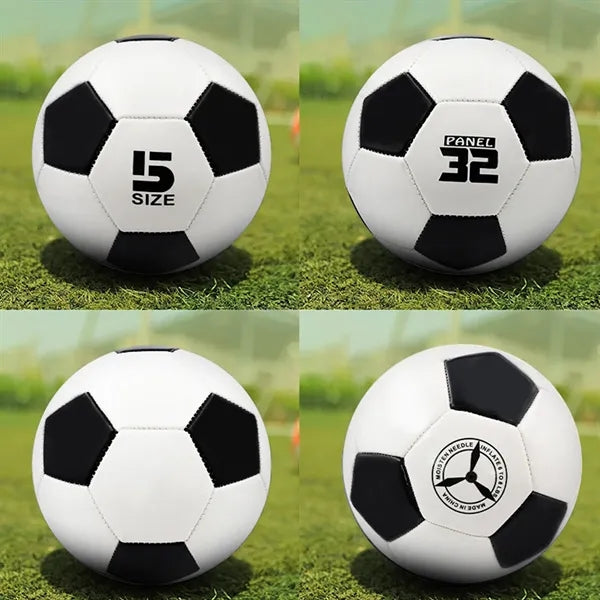 Soccer Ball Size 5 Official Match Weight for Youth Adults