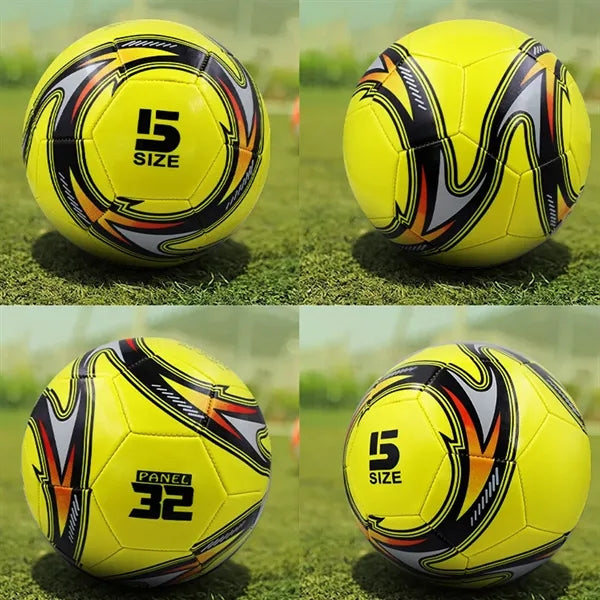 Soccer Ball Size 5 Official Match Weight for Youth Adults