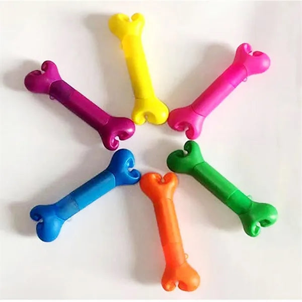 Vibrant Bone-Shaped Highlighter Pen