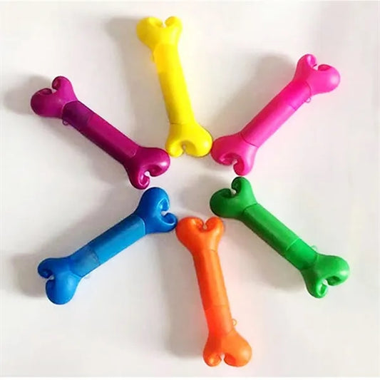 Vibrant Bone-Shaped Highlighter Pen