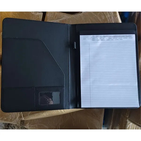 Business Leather Portfolios with Paper