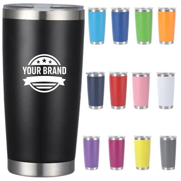 20 Oz. Personalized Custom Insulated Beer Beverage Tumbler