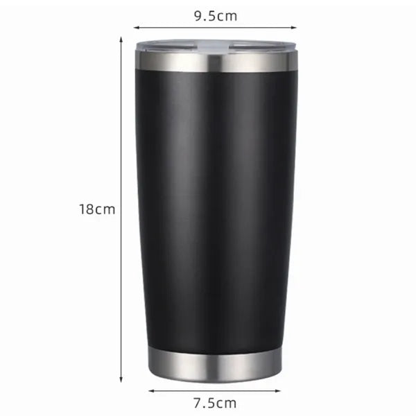 20 Oz. Personalized Custom Insulated Beer Beverage Tumbler