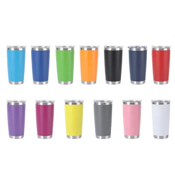 20 Oz. Personalized Custom Insulated Beer Beverage Tumbler