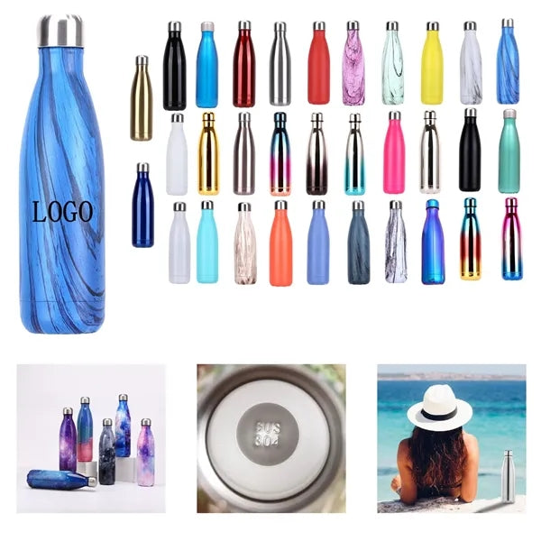 Large Capacity Modern Simple Thermos Bottle