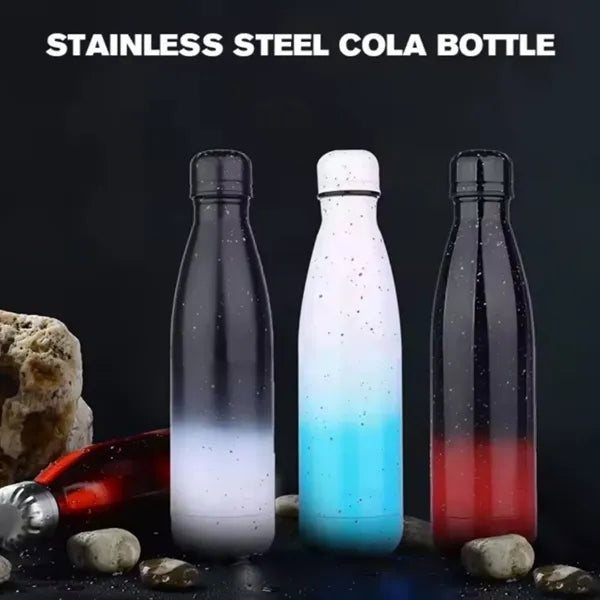 Large Capacity Modern Simple Thermos Bottle