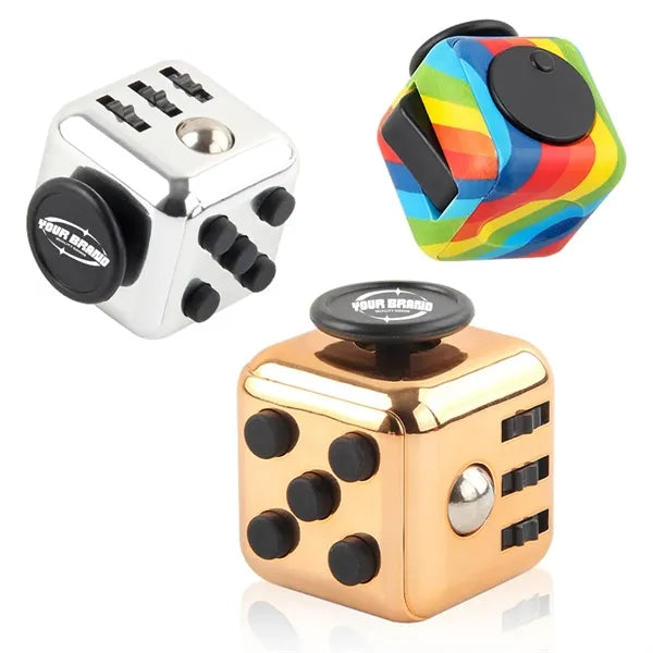 Mini Fidget Toys Cube Relieve Stress And Anxiety Depression