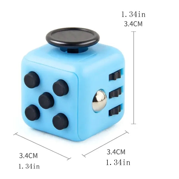 Mini Fidget Toys Cube Relieve Stress And Anxiety Depression