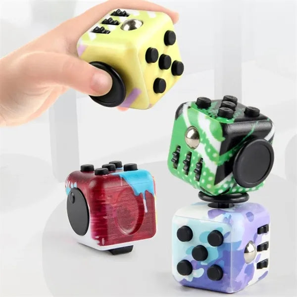 Mini Fidget Toys Cube Relieve Stress And Anxiety Depression