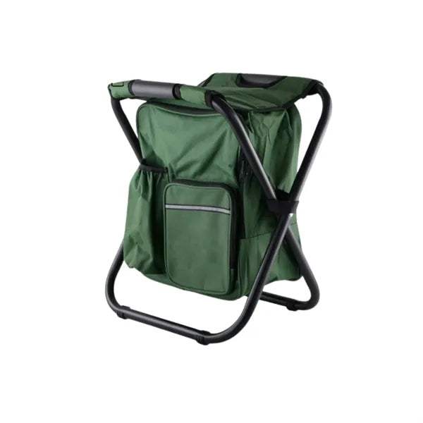 Foldable Fishing Stool with Ice Bag