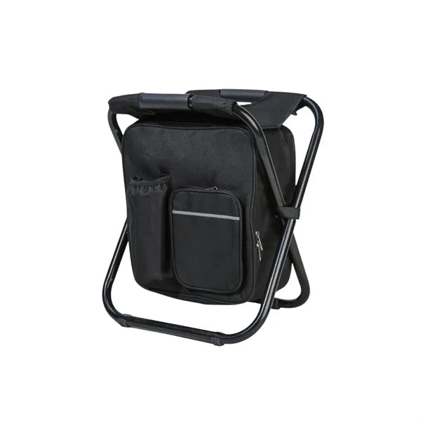 Foldable Fishing Stool with Ice Bag