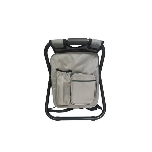 Foldable Fishing Stool with Ice Bag