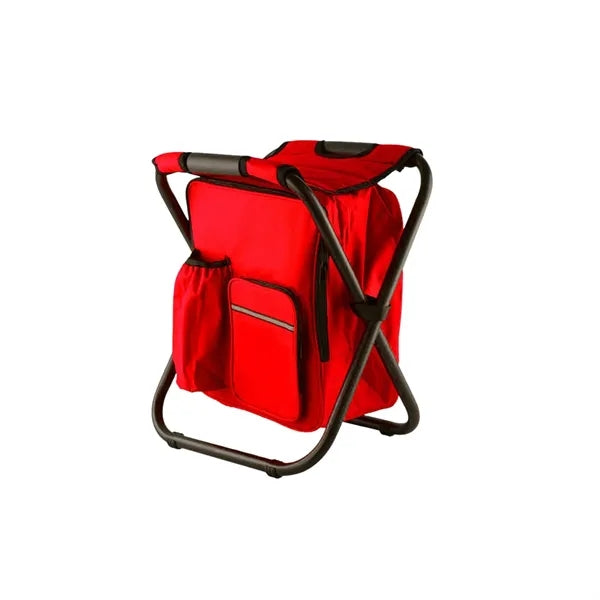 Foldable Fishing Stool with Ice Bag