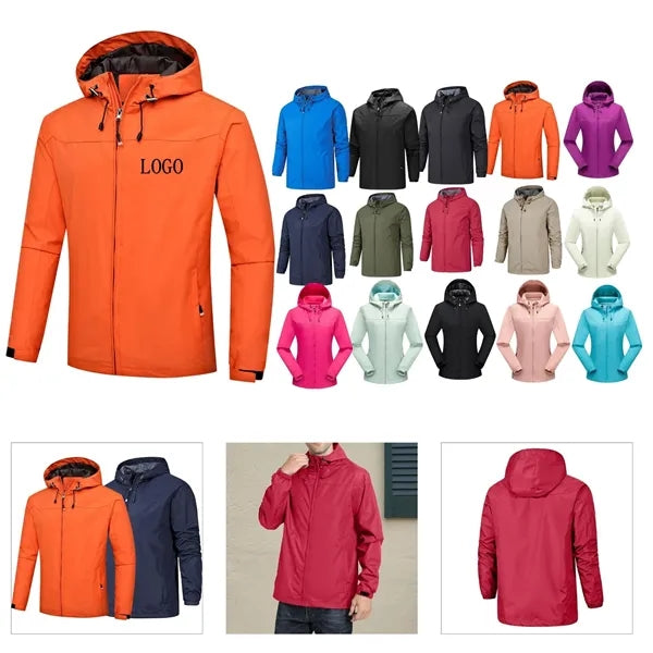 Men's And Women's Lightweight Wind Jackets