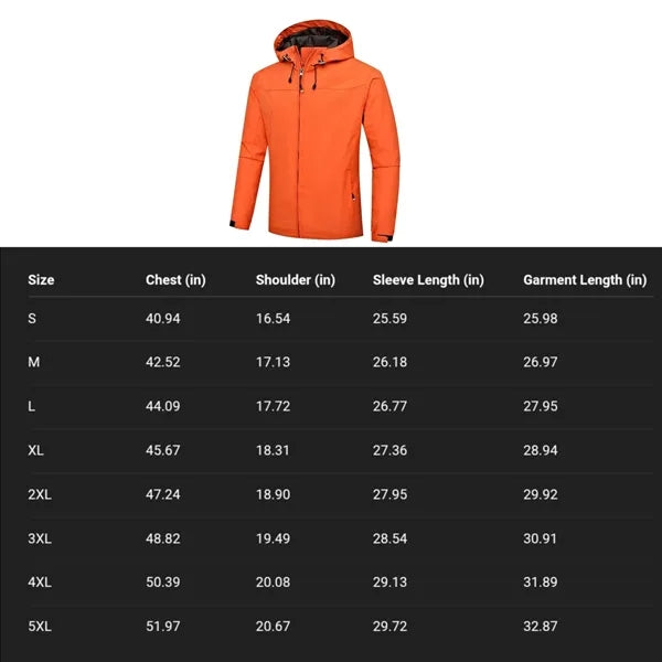 Men's And Women's Lightweight Wind Jackets