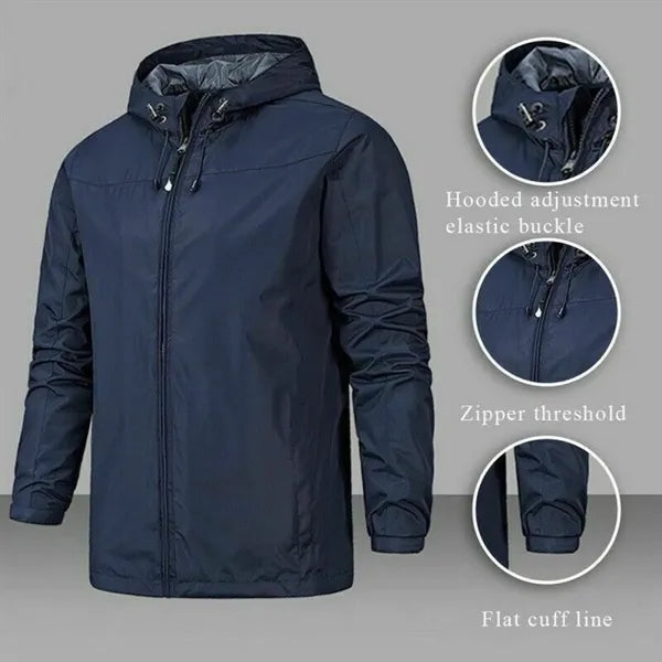 Men's And Women's Lightweight Wind Jackets