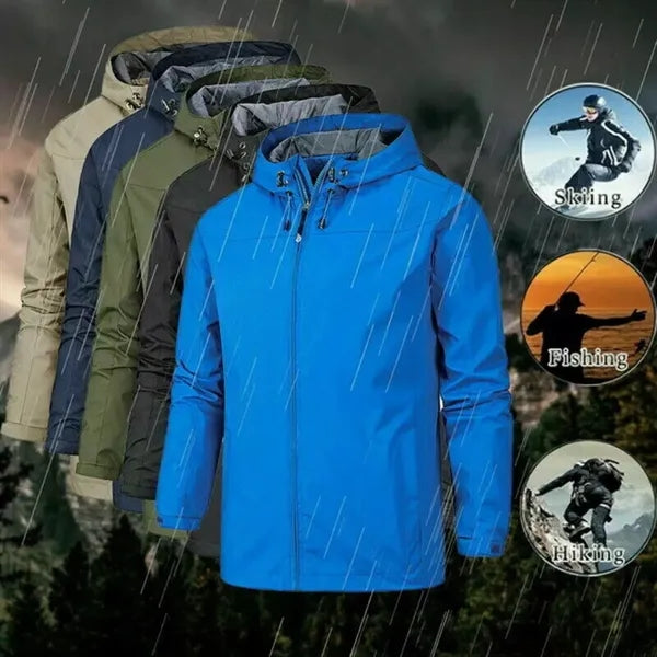 Men's And Women's Lightweight Wind Jackets