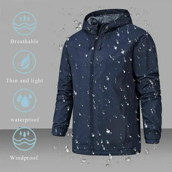 Men's And Women's Lightweight Wind Jackets