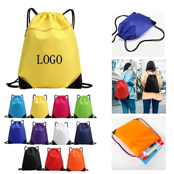 Waterproof Oxford Drawstring Backpack