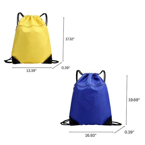 Waterproof Oxford Drawstring Backpack