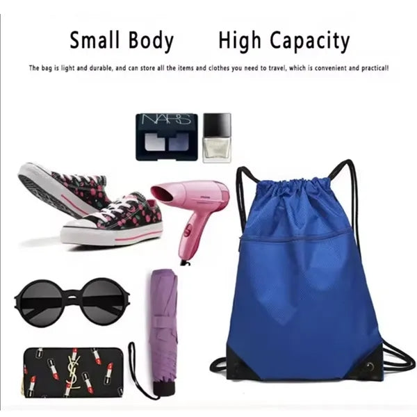 Waterproof Oxford Drawstring Backpack