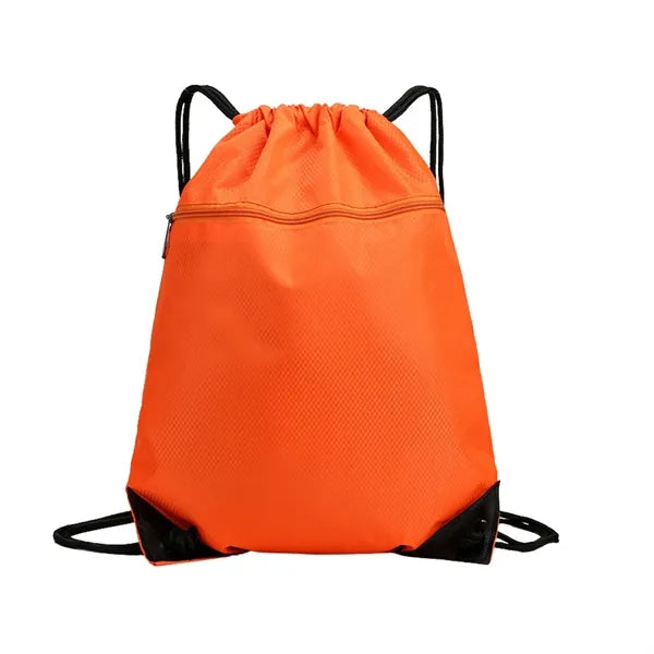 Waterproof Oxford Drawstring Backpack